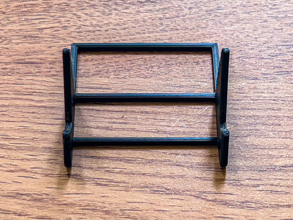 Bulldog Dog Coaster | Black & White