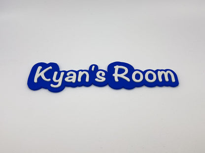 Personalised 3D Name Sign | 7x Colours Available